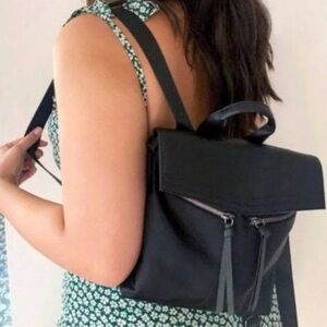 Botkier New York Black Mini Backpack